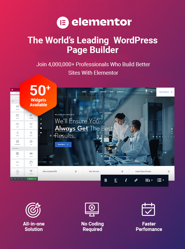 LabtechCO WordPress Theme